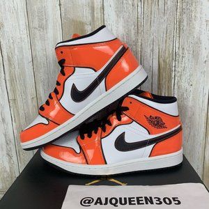 Air Jordan 1 Mid Turf Orange Men’s